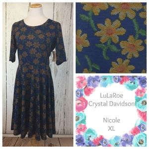 NWT LuLaRoe Nicole XL